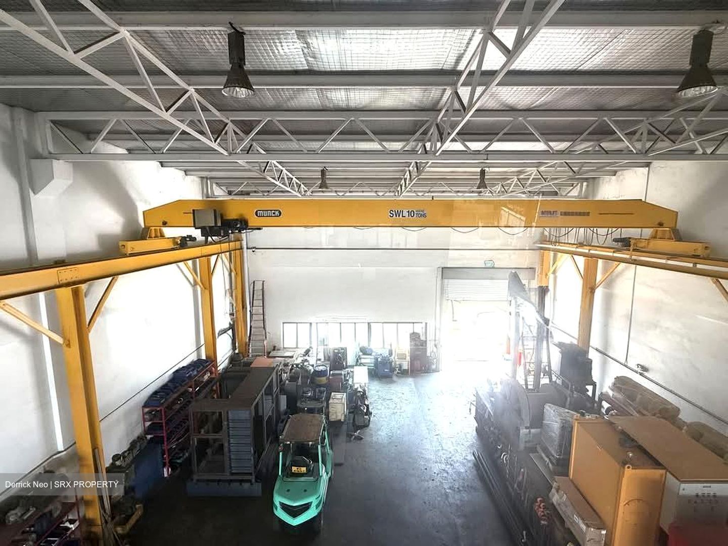 Tuas South Avenue 8 (D22), Factory #581155101